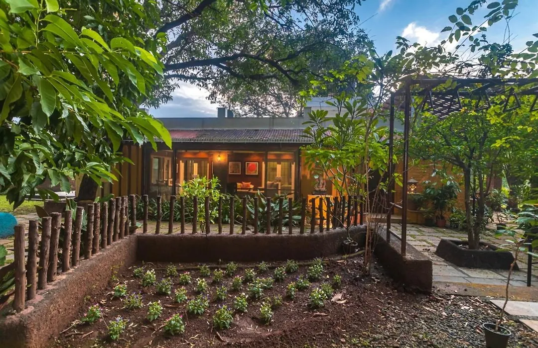 Saffronstays Ambe Moha - 2Bhk Veg Villa With Pool, Gazebo, Library & Mango Groves In Karjat-1