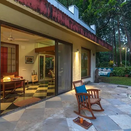 Saffronstays Ambe Moha - 2Bhk Veg Villa With Pool, Gazebo, Library & Mango Groves In Karjat-3